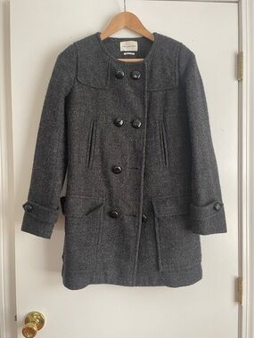 Isabel Marant Étoile Charcoal Gray Clifford Coat